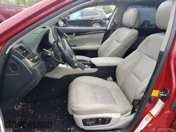 2013 Lexus GS 350 with VIN JTHBE1BL9D5008581, listed as a Copart auction lot 52741535 with 148,587 mi miles and Salvage Title. Bid and sale history available at carsss.com. Image 7.
