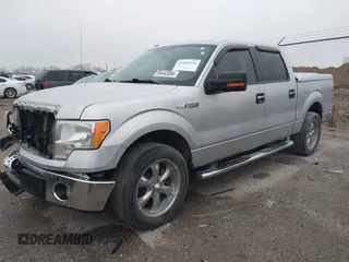 2010 Ford F-150 XL with VIN 1FTEW1C84AKE48789, listed as a IAAI auction lot 41430226 with 159,183 mi miles. Bid and sale history available at carsss.com. Image 17.