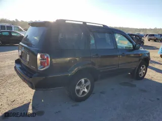 2007 Honda Pilot EX with VIN 5FNYF18487B008244, listed as a Copart auction lot 82200584 with 172,721 mi miles and Clean Title. Bid and sale history available at carsss.com. Image 3.