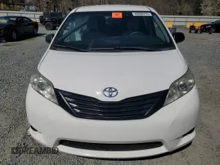 2017 Toyota Sienna L with VIN 5TDZZ3DC4HS779589, listed as a Copart auction lot 48860415 with 128,566 mi miles and Salvage Title. Bid and sale history available at DreamBid. Image 5.