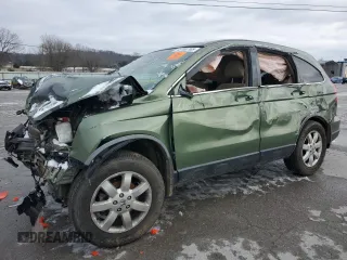 2008 Honda CR-V EX with VIN JHLRE48558C072146, listed as a Copart auction lot 45788765 with 215,014 mi miles and Salvage Title. Bid and sale history available at DreamBid. Image 1.