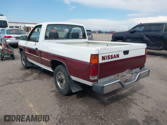 1991 Nissan Frontier XE with VIN 1N6SD11SXMC410552, listed as a IAAI auction lot 42439633 with 137,350 mi miles and . Bid and sale history available at DreamBid. Image 3.