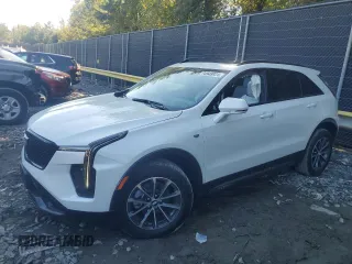 2024 Cadillac XT4 AWD Sport with VIN 1GYFZFR44RF195386, listed as a Copart auction lot 74949924 with 2,693 mi miles and Salvage title. Bid and sale history available at DreamBid. Image 1.