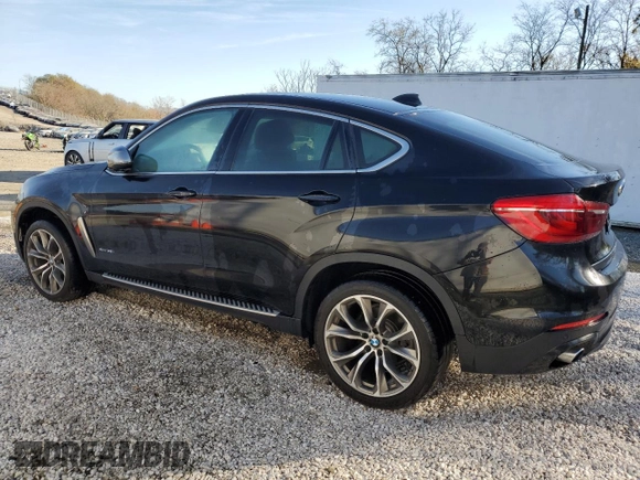 2016 BMW X6 xDrive35i with VIN 5UXKU2C5XG0N79197, listed as a Copart auction lot 69129903 with 38,754 mi miles. Bid and sale history available at carsss.com. Image 2.