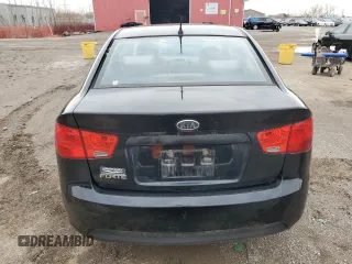 2011 Kia Forte LX with VIN KNAFT4A26B5419479, listed as a Copart auction lot 51602215 with 180,622 mi miles and Clean Title. Bid and sale history available at carsss.com. Image 6.