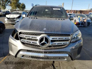 2017 Mercedes-Benz GLS 450 with VIN 4JGDF6EE8HA921164, listed as a Copart auction lot 71514543 with 69,923 mi miles and . Bid and sale history available at DreamBid. Image 5.