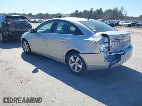2013 Chevrolet Cruze 1LT with VIN 1G1PC5SB3D7269455, listed as a IAAI auction lot 41770161 with 141,940 mi miles and . Bid and sale history available at DreamBid. Image 3.