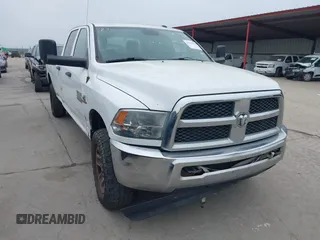 2014 Ram 2500 Tradesman with VIN 3C6UR5HL1EG296109, listed as a IAAI auction lot 41915810 with 208,264 mi miles. Bid and sale history available at carsss.com. Image 1.