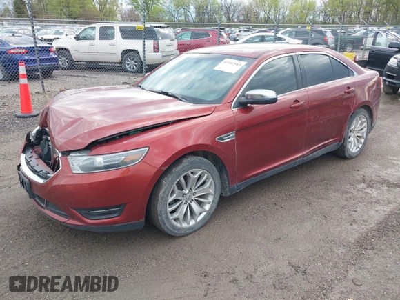 2014 Ford Taurus Limited с VIN 1FAHP2F80EG172007, выставлен на аукционе IAAI как лот 42102543 с пробегом 143 798 миль миль и . История ставок и продаж доступна на DreamBid. Изображение 2.