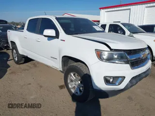 2018 Chevrolet Colorado 4WD LT with VIN 1GCPTCE18J1233161, listed as a IAAI auction lot 41349114 with 160,575 mi miles and . Bid and sale history available at DreamBid. Image 1.