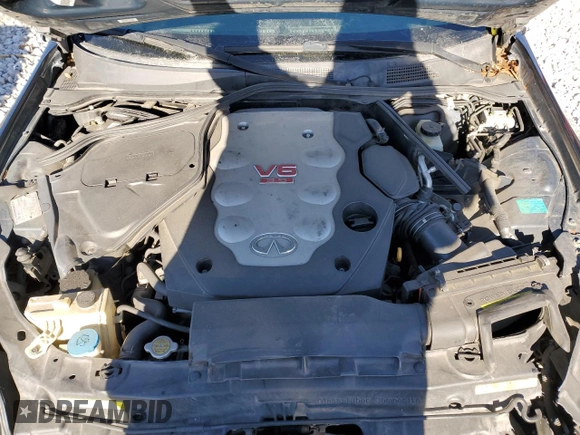 2005 Infiniti G35 Coupe with VIN JNKCV54E25M415286, listed as a Copart auction lot 82694864 with 0 mi miles and Salvage Title. Bid and sale history available at carsss.com. Image 11.