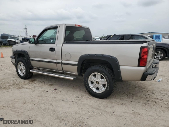 2007 Chevrolet Silverado 1500 Classic Work Truck with VIN 3GCEC14X77G229159, listed as a Copart auction lot 50393635 with 293,600 mi miles and Clean Title. Bid and sale history available at carsss.com. Image 2.