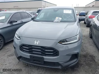 2025 Honda HR-V Sport with VIN 3CZRZ2H51SM749201, listed as a IAAI auction lot 41892399 with 3,067 mi miles. Bid and sale history available at carsss.com. Image 12.
