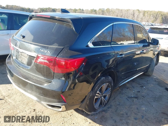 2018 Acura MDX with VIN 5J8YD3H31JL008083, listed as a IAAI auction lot 41386666 with 147,637 mi miles and . Bid and sale history available at carsss.com. Image 4.