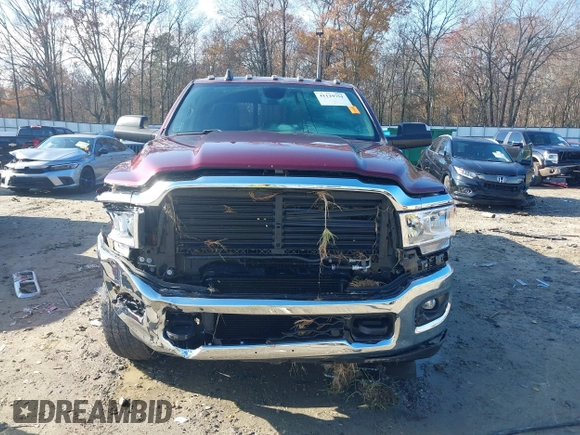 2022 Ram 2500 Big Horn with VIN 3C6UR5DL7NG162422, listed as a IAAI auction lot 41129751 with 51,465 mi miles. Bid and sale history available at carsss.com. Image 13.