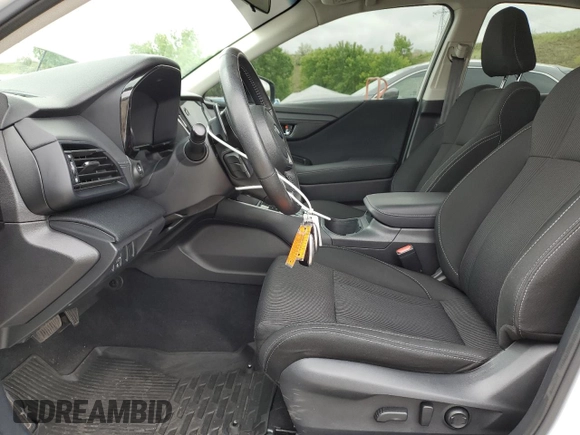2022 Subaru Legacy Premium with VIN 4S3BWAD62N3004696, listed as a Copart auction lot 58520295 with 43,042 mi miles and Clean title. Bid and sale history available at DreamBid. Image 7.