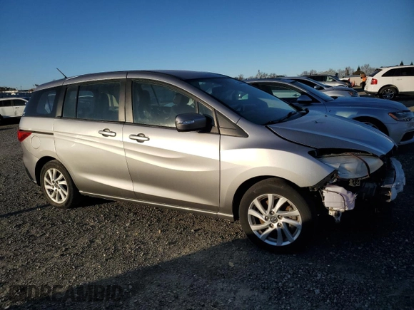 2015 Mazda 5 Sport with VIN JM1CW2BL1F0189846, listed as a Copart auction lot 41448545 with 157,070 mi miles and Salvage Title. Bid and sale history available at DreamBid. Image 4.