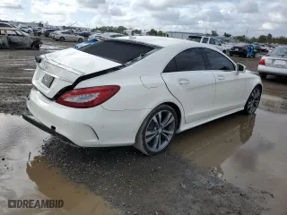 2016 Mercedes-Benz CLS with VIN WDDLJ6FB5GA176798, listed as a Copart auction lot 45327333 with 0 mi miles. Bid and sale history available at carsss.com. Image 3.