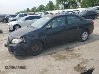 2010 Toyota Corolla with VIN 1NXBU4EE8AZ167575, listed as a Copart auction lot 59277605 with 154,479 mi miles and Salvage title. Bid and sale history available at DreamBid. Image 1.