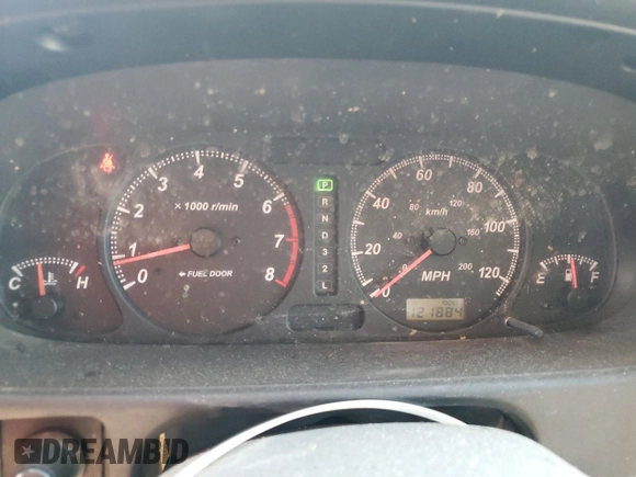 2002 Isuzu Rodeo S z VIN 4S2CK58W724334510, wystawiony jako Copart lot #45355875 z przebiegiem 121 884 mil mil oraz Tytuł czysty. Historia ofert i sprzedaży dostępna na DreamBid. Obrazek 9.