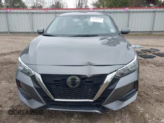 2022 Nissan Sentra SV with VIN 3N1AB8CV0NY236524, listed as a IAAI auction lot 41281225 with 29,728 mi miles. Bid and sale history available at carsss.com. Image 13.