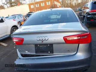 2015 Audi A6 3.0T Premium Plus with VIN WAUFGAFC1FN018657, listed as a IAAI auction lot 41163038 with 109,331 mi miles. Bid and sale history available at carsss.com. Image 16.
