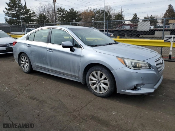 2016 Subaru Legacy 2.5i Premium with VIN 4S3BNBC60G3026208, listed as a Copart auction lot 44799545 with 108,577 mi miles and Salvage Title. Bid and sale history available at carsss.com. Image 4.