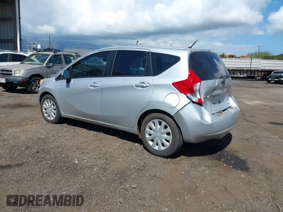 2014 Nissan Note S Plus with VIN 3N1CE2CP4EL396174, listed as a IAAI auction lot 41603850 with 123,204 mi miles and . Bid and sale history available at DreamBid. Image 3.