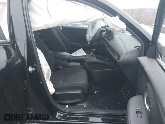 2024 Honda HR-V LX with VIN 3CZRZ2H31RM751605, listed as a IAAI auction lot 41554634 with 23,187 mi miles and . Bid and sale history available at DreamBid. Image 5.
