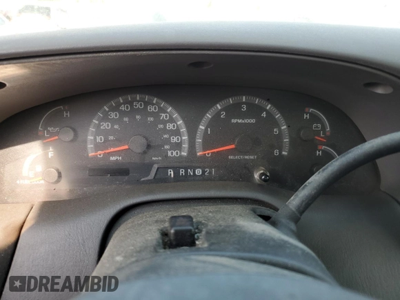1999 Ford F-150 with VIN 1FTZX1729XNB50069, listed as a Copart auction lot 45382495 with Not provided miles and Salvage title. Bid and sale history available at DreamBid. Image 9.