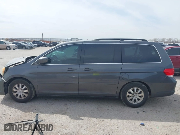2010 Honda Odyssey EX-L with VIN 5FNRL3H61AB013500, listed as a IAAI auction lot 41724860 with 139,566 mi miles. Bid and sale history available at carsss.com. Image 14.
