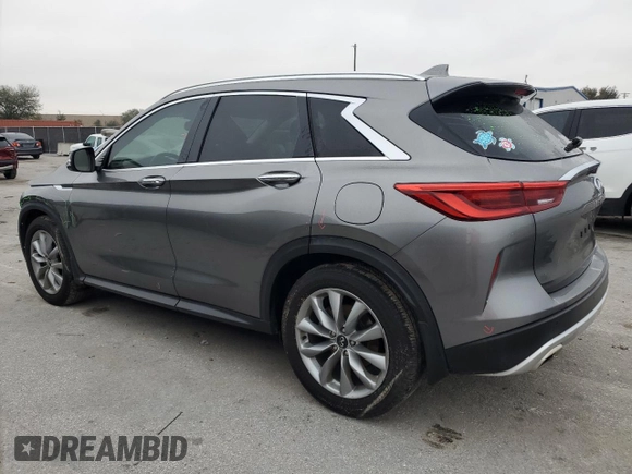 2020 Infiniti QX50 Luxe с VIN 3PCAJ5M10LF117018, выставлен на аукционе Copart как лот 41774575 с пробегом 26 407 миль миль и Списание • Salvage title. История ставок и продаж доступна на DreamBid. Изображение 2.