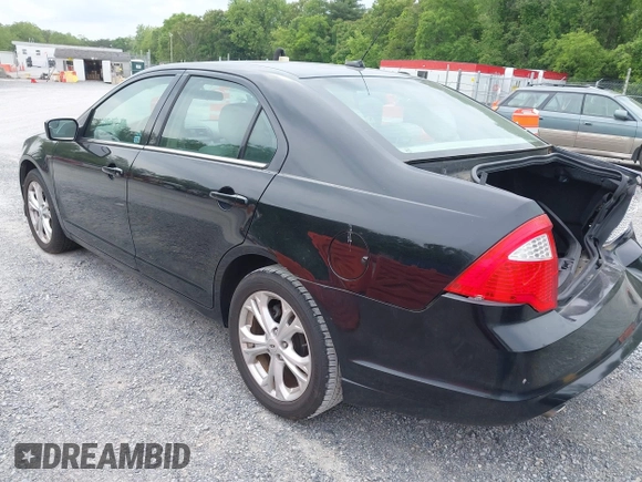 2012 Ford Fusion SE z VIN 3FAHP0HG7CR118766, wystawiony jako IAAI lot #42299997 z przebiegiem 130 915 mil mil oraz . Historia ofert i sprzedaży dostępna na DreamBid. Obrazek 3.