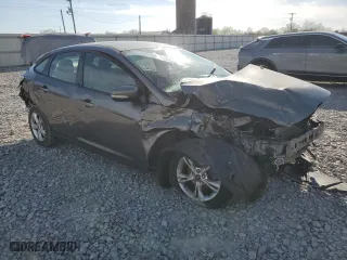 2013 Ford Focus SE with VIN 1FADP3F22DL368939, listed as a Copart auction lot 49710045 with 77,308 mi miles and Salvage Title. Bid and sale history available at carsss.com. Image 4.