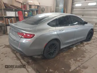2017 Chrysler 200 Touring with VIN 1C3CCCFB5HN503380, listed as a IAAI auction lot 41300608 with 142,473 mi miles. Bid and sale history available at carsss.com. Image 4.