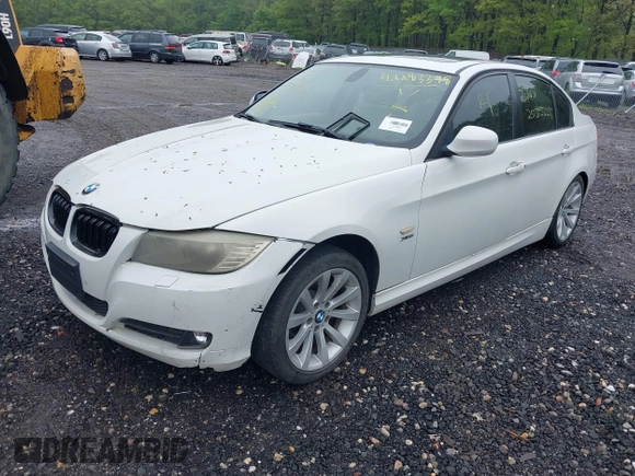2011 BMW 3 Series 328i xDrive with VIN WBAPK5G51BNN80594, listed as a IAAI auction lot 42283378 with Not provided miles and . Bid and sale history available at DreamBid. Image 2.