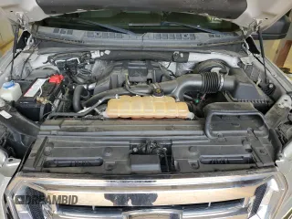 2016 Ford F-150 XL with VIN 1FTEW1CP4GFA88156, listed as a Copart auction lot 62327565 with 189,465 mi miles and Salvage title. Bid and sale history available at DreamBid. Image 11.