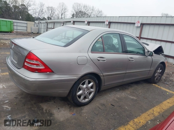 2003 Mercedes-Benz C 320 with VIN WDBRF64J23F400346, listed as a IAAI auction lot 41206060 with 150,565 mi miles and . Bid and sale history available at DreamBid. Image 13.
