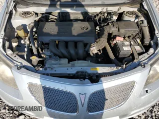 2006 Pontiac Vibe with VIN 5Y2SL65826Z411809, listed as a Copart auction lot 75931034 with 209,355 mi miles and Salvage Title. Bid and sale history available at carsss.com. Image 12.
