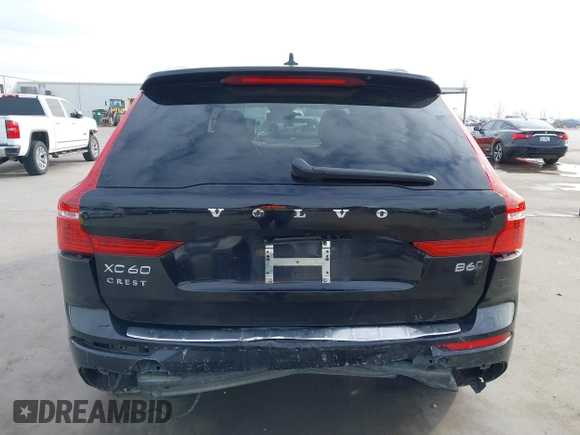 2022 Volvo XC60 Inscription с VIN YV4062RLXN1083510, выставлен на аукционе IAAI как лот 41739629 с пробегом 34 627 миль миль и . История ставок и продаж доступна на DreamBid. Изображение 6.