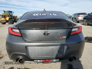 2024 Toyota GR86 Premium with VIN JF1ZNBE16R9755481, listed as a Copart auction lot 41895205 with 0 mi miles and Salvage Title. Bid and sale history available at carsss.com. Image 6.