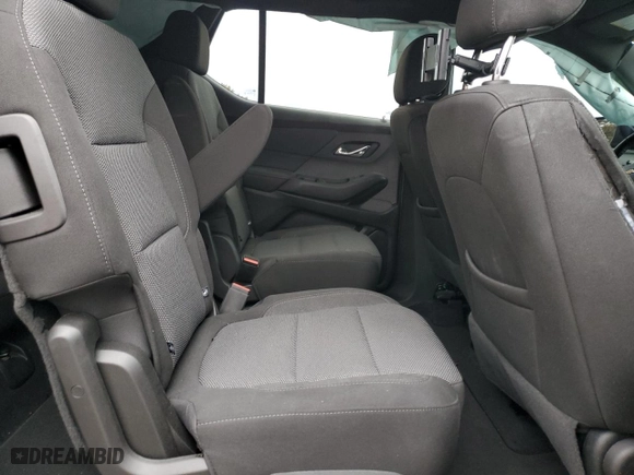 2023 Chevrolet Traverse LT Cloth with VIN 1GNEVGKW8PJ162858, listed as a Copart auction lot 41449485 with 11,545 mi miles and Non Repairable. Bid and sale history available at carsss.com. Image 11.