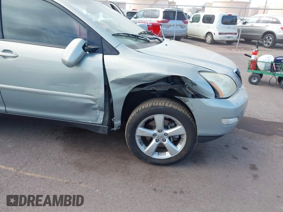 2005 Lexus RX 330 with VIN JTJGA31U150056788, listed as a IAAI auction lot 42004730 with 142,868 mi miles and . Bid and sale history available at DreamBid. Image 6.