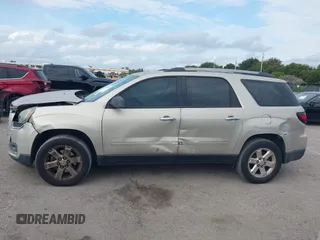 2015 GMC Acadia SLE with VIN 1GKKRNED1FJ313265, listed as a IAAI auction lot 41615346 with 85,107 mi miles and . Bid and sale history available at DreamBid. Image 14.