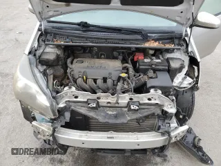 2015 Toyota Yaris L with VIN VNKKTUD34FA032990, listed as a Copart auction lot 48032955 with 65,069 mi miles and Salvage Title. Bid and sale history available at DreamBid. Image 11.