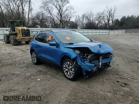 2020 Ford Escape Titanium с VIN 1FMCU9J97LUB29123, выставлен на аукционе Copart как лот 52512255 с пробегом 76 687 миль миль и На запчасти • Non repairable. История ставок и продаж доступна на DreamBid. Изображение 14.
