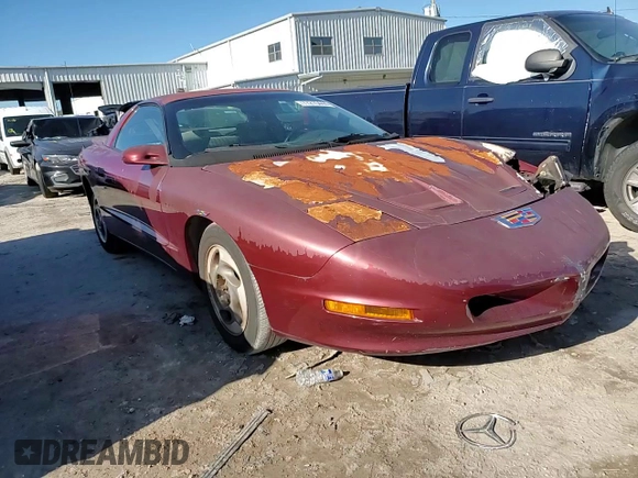 1995 Pontiac Firebird Firebird z VIN 2G2FS22S3S2240907, wystawiony jako Copart lot #77215444 z przebiegiem 111 636 mil mil oraz Szkoda całkowita • Salvage title. Historia ofert i sprzedaży dostępna na DreamBid. Obrazek 11.