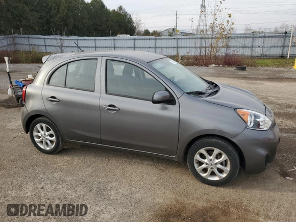2018 Nissan Micra S z VIN 3N1CK3CP2JL283381, wystawiony jako Copart lot #77758774 z przebiegiem 32 348 mil mil oraz Szkoda całkowita • Salvage title. Historia ofert i sprzedaży dostępna na DreamBid. Obrazek 4.