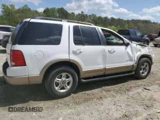 2002 Ford Explorer Eddie Bauer с VIN 1FMDU74E82UC13628, выставлен на аукционе Copart как лот 53943485 с пробегом Не указан миль и Списание • Salvage title. История ставок и продаж доступна на DreamBid. Изображение 3.