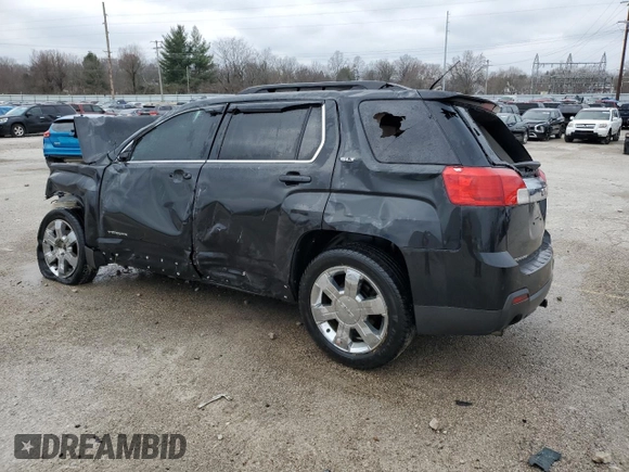 2012 GMC Terrain SLT-1 with VIN 2GKFLVE51C6176803, listed as a Copart auction lot 85252344 with 0 mi miles and Non Repairable. Bid and sale history available at carsss.com. Image 2.